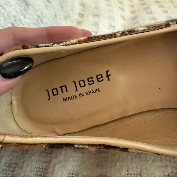 Anthropologie Jon Josef Gatsby Leopard Fabric
Loafer Flat - Picture 8 of 9
